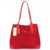 Női Táská shopper bag Herisson piros 1952A267